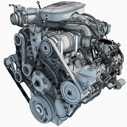 P03A5 Engine